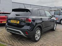 Used VW T-Cross Match 115 HP (84 kW) 2025 Black SUV