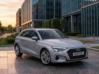Used Audi A3 Sportback e-tron Sport 204 HP (150 kW) 2021 Silver Hatchback