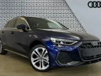 Used Audi A3 Sportback e-tron S-Line 204 HP (150 kW) 2026 Blue Hatchback