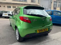 Used Mazda 2 Inclusive 2011 Green Hatchback
