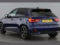 Used Audi A1 Black Edition 113 HP (83 kW) 2025 Blue SUV