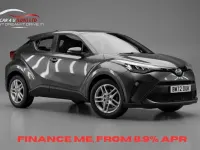 Used Toyota C-HR 122 HP (89 kW) 2023 Grey SUV