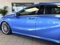 Used Mercedes A200 AMG 136 HP (100 kW) 2014 Blue Hatchback