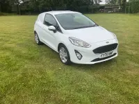 Used Ford Fiesta 2020 White Hatchback