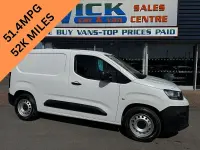Used Citroën Berlingo 75 HP (55 kW) 2020 White MPV