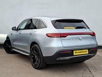 Used Mercedes EQC400 Edition 1 300 kW (408 HP) 2019 Silver SUV