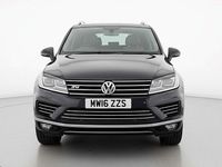 Used VW Touareg R-line 262 HP (192 kW) 2016 Black SUV