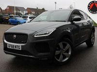 Begagnad Jaguar E-Pace R-Dynamic 180 HK (132 kW) 2018 Grå SUV
