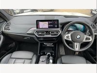 Used BMW X3 M Sport 355 HP (261 kW) 2023 White SUV