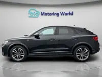 Used Audi Q3 Sportback Black Edition 150 HP (110 kW) 2023 Black SUV