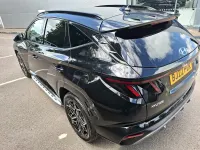 Used Hyundai Tucson N Line 230 HP (169 kW) 2022 Black SUV