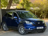 Used Honda CR-V ES 150 HP (110 kW) 2010 Blue SUV