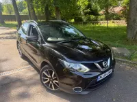 Used Nissan Qashqai Tekna 110 HP (80 kW) 2016 Black SUV