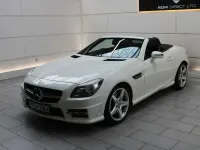 Used Mercedes SLK250 AMG 2013 White Cabriolet