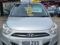Used Hyundai i10 Classic 86 HP (63 kW) 2011 Silver Hatchback