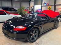 used Porsche Boxster 2.7 24V BIG SPEC & MANUAL