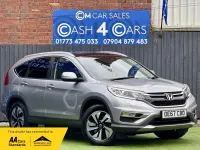 Used Honda CR-V EX 2017 Silver SUV
