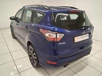 Used Ford Kuga ST-Line 120 HP (88 kW) 2017 Blue SUV