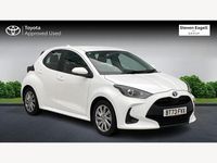 Used Toyota Yaris Hybrid 2023 White Hatchback