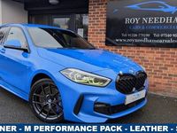 Used BMW 118 M Sport 150 HP (110 kW) 2020 Blue Hatchback