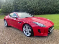Used Jaguar F-Type Supercharged 2014 Red Coupe