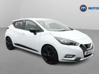 Used Nissan Micra 92 HP (67 kW) 2022 White Hatchback