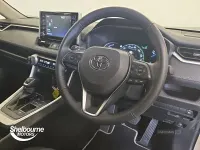 Used Toyota RAV4 218 HP (160 kW) 2022 White SUV