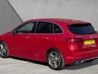 Used Mercedes B200 Executive 163 HP (119 kW) 2023 Red MPV