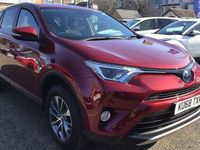 Used Toyota RAV4 197 HP (144 kW) 2018 SUV