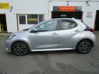 Used Toyota Yaris Design 116 HP (85 kW) 2023 Silver Hatchback