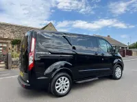 Used Ford Tourneo Custom Titanium 2019 Black Van