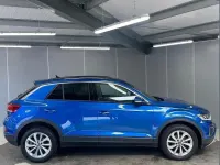 Used VW T-Roc Match 115 HP (84 kW) 2025 Blue SUV