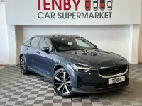 Used Polestar 2 300 kW (408 HP) 2022 Blue Hatchback