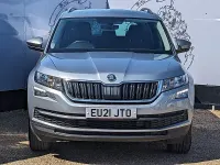 Używany Skoda Kodiaq SE 150 KM (110 kW) 2021 Szary SUV