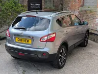 Begagnad Nissan Qashqai N-TEC 2011 Grå SUV