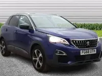 Used Peugeot 3008 Active 130 HP (95 kW) 2018 Blue SUV