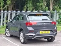 Used VW T-Roc SE 110 HP (80 kW) 2021 Grey SUV