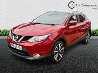 Used Nissan Qashqai Tekna 161 HP (118 kW) 2015 Red SUV