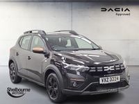 New Dacia Sandero Extreme 2025 Black Hatchback