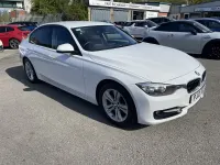 Used BMW 320 Sport Line 2012 White Sedan