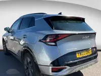Second-hand Kia Sportage GT-Line 230 CP (169 kW) 2023 Argintiu SUV