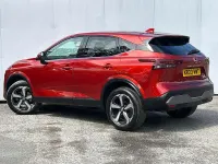 Used Nissan Qashqai N-Connecta 140 HP (102 kW) 2023 Red SUV