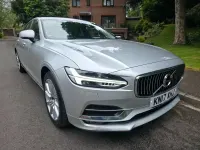 Used Volvo S90 Inscription 2017 Silver Sedan