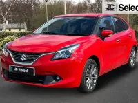 Używany Suzuki Baleno SZ5 111 KM (81 kW) 2017 Czerwony Hatchback
