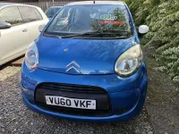 Used Citroën C1 68 HP (50 kW) 2010 Blue Hatchback
