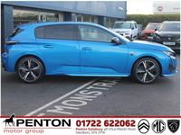 Usado Peugeot 308 GT 130 HP (95 kW) 2023 Azul Citadino