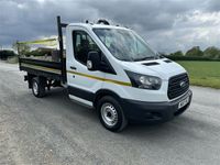 used Ford Transit 2.0 350 EcoBlue tipper 2dr Diesel Manual RWD L2 H1 Euro 6 (DRW) (130 ps)