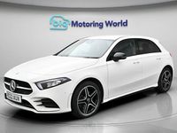 Used Mercedes A250 Executive 259 HP (190 kW) 2022 White Hatchback