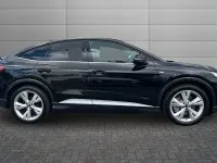 New Audi Q4 Sportback e-tron S-Line 207 kW (282 HP) 2026 Mythos black SUV