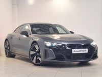 Begagnad Audi e-tron GT quattro Comfort 475 kW (646 HK) 2021 Grå Sedan